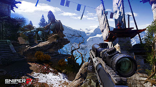 画像ギャラリー No.002のサムネイル画像 / 欧米で3月15日に発売される「Sniper: Ghost Warrior 2」のローンチトレイラー公開。最後にヤツの心に響くのは……俺の銃弾だぜ