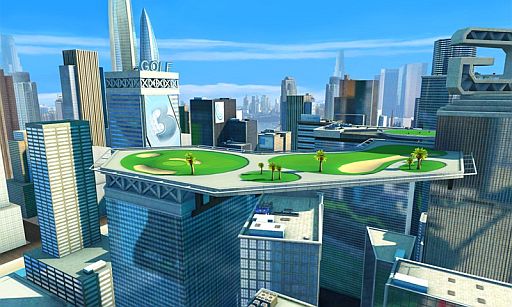 画像ギャラリー No.002のサムネイル画像 / Android版「レッツ！ゴルフ3」，超高層ビル上で遊べる「ドバイコース」が追加