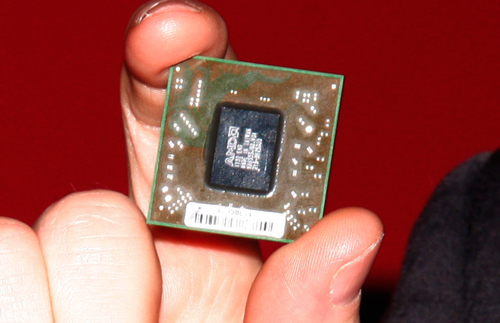 画像ギャラリー No.003のサムネイル画像 / 「London」世代のモバイルGPUか。AMD，28nmプロセス世代の次世代GPUを披露し，向こう数か月以内に市場投入と予告