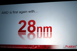 画像ギャラリー No.007のサムネイル画像 / 「London」世代のモバイルGPUか。AMD，28nmプロセス世代の次世代GPUを披露し，向こう数か月以内に市場投入と予告