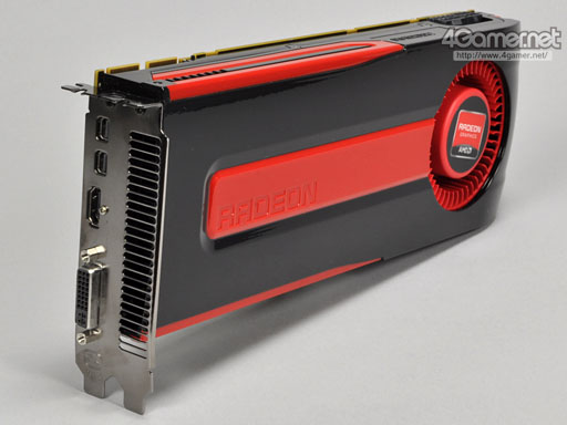 画像ギャラリー No.002のサムネイル画像 / Radeon HD 7970リファレンスカード性能速報。これは「速い」予感が