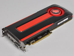 画像ギャラリー No.002のサムネイル画像 / Radeon HD 7970レビュー（前編）。アーキテクチャとプロセス技術の進化で，シングルGPU世界最速の座を奪還