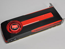 画像ギャラリー No.003のサムネイル画像 / Radeon HD 7970レビュー（前編）。アーキテクチャとプロセス技術の進化で，シングルGPU世界最速の座を奪還