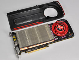 画像ギャラリー No.014のサムネイル画像 / Radeon HD 7970レビュー（前編）。アーキテクチャとプロセス技術の進化で，シングルGPU世界最速の座を奪還