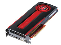 画像ギャラリー No.002のサムネイル画像 / 「Radeon HD 7970」ではメガテクスチャ処理のGPUアクセラレーションが可能に!? GPUコンピューティング向けの工夫やディスプレイ周りをチェックする