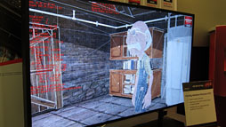 画像ギャラリー No.008のサムネイル画像 / 「Radeon HD 7970」ではメガテクスチャ処理のGPUアクセラレーションが可能に!? GPUコンピューティング向けの工夫やディスプレイ周りをチェックする
