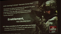 画像ギャラリー No.035のサムネイル画像 / 「Radeon HD 7970」ではメガテクスチャ処理のGPUアクセラレーションが可能に!? GPUコンピューティング向けの工夫やディスプレイ周りをチェックする