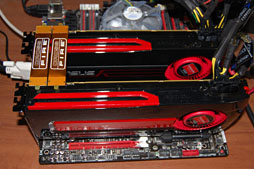 画像ギャラリー No.008のサムネイル画像 / HD 7970の3＆2-way CrossFireX動作検証レポート。伸びるスコアとアイドル時に止まるファンを確認する