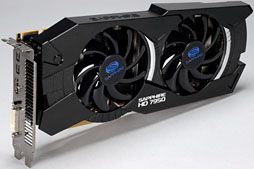 画像ギャラリー No.002のサムネイル画像 / 「Radeon HD 7950」レビュー。性能と消費電力のバランスに優れる