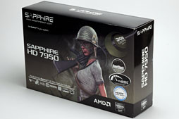 画像ギャラリー No.024のサムネイル画像 / 「Radeon HD 7950」レビュー。性能と消費電力のバランスに優れる