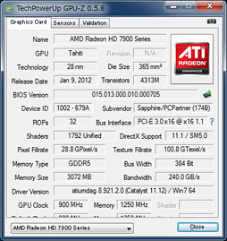 画像ギャラリー No.048のサムネイル画像 / 「Radeon HD 7950」レビュー。性能と消費電力のバランスに優れる