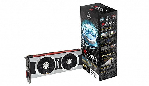 画像ギャラリー No.002のサムネイル画像 / XFXブランドのHD 7950カードが発売に。コアクロック900MHzのOC仕様