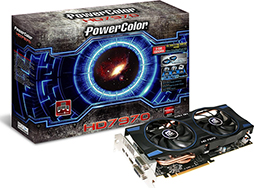 画像ギャラリー No.001のサムネイル画像 / 2連ファン仕様のクーラーを備えたHD 7970カードがPowerColorから登場