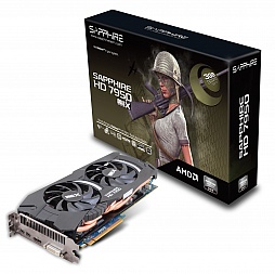 画像ギャラリー No.001のサムネイル画像 / 独自クーラーを搭載したHD 7950カードの通常クロック版がSapphireから