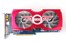 画像ギャラリー No.003のサムネイル画像 / オリジナルクーラー「VF3000」採用のZalman製HD 7950搭載カードが登場
