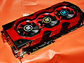 ［COMPUTEX］PowerColor，「HD 7970 X2」カードの実動デモを展示。フルスペックのHD 7970を1枚のカードに2基搭載