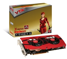 画像ギャラリー No.002のサムネイル画像 / マスタードシード,VTX3Dブランドのグラフィックスカードを取扱い開始