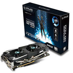 画像ギャラリー No.001のサムネイル画像 / OC仕様でメモリ6GB版などSapphire製HD 7970 GHz Edition 2種が発売に