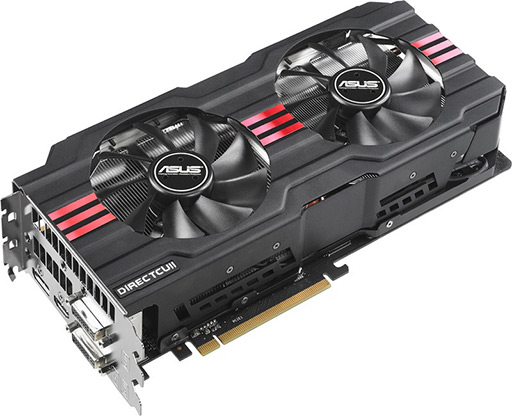 画像ギャラリー No.001のサムネイル画像 / ASUS,「DC2T」仕様のHD 7950カードとHD 7870カードを国内発売
