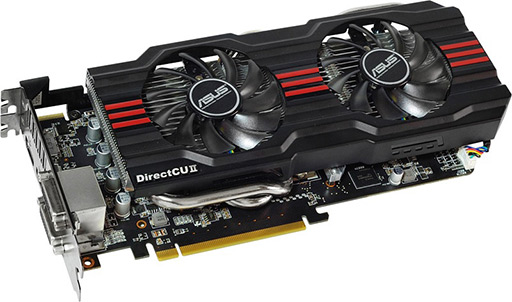 画像ギャラリー No.002のサムネイル画像 / ASUS,「DC2T」仕様のHD 7950カードとHD 7870カードを国内発売