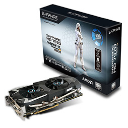 画像ギャラリー No.001のサムネイル画像 / 「VAPOR-X」クーラー採用のSapphire製HD 7970 GHz Editionカード発売