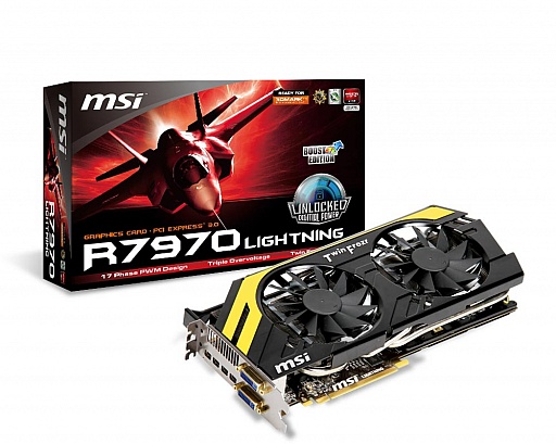 画像ギャラリー No.002のサムネイル画像 / HD 7970 GHz Edition搭載の新型「R7970 Lightning」をアスクが発売