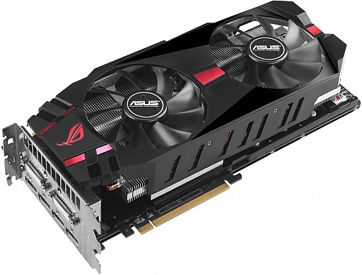 画像ギャラリー No.002のサムネイル画像 / ASUS,R.O.G.ブランドのクロックアップ版HD 7970カードを発売