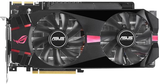 画像ギャラリー No.001のサムネイル画像 / ASUS，R.O.G.ブランドのHD 7970GHz Editionカードに定格動作版を追加
