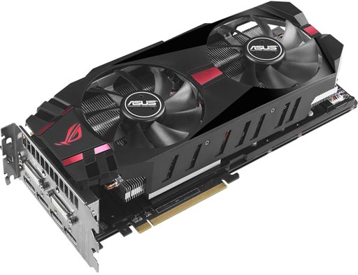 画像ギャラリー No.002のサムネイル画像 / ASUS，R.O.G.ブランドのHD 7970GHz Editionカードに定格動作版を追加