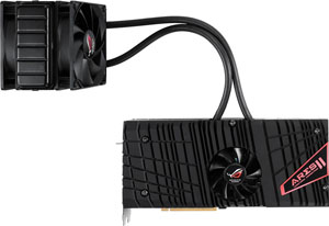 画像ギャラリー No.001のサムネイル画像 / HD 7970 GEを2基搭載。液冷クーラーも標準採用されたモンスターカード「ARES II」が15万5000円で国内発売