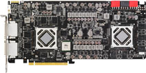 画像ギャラリー No.004のサムネイル画像 / HD 7970 GEを2基搭載。液冷クーラーも標準採用されたモンスターカード「ARES II」が15万5000円で国内発売