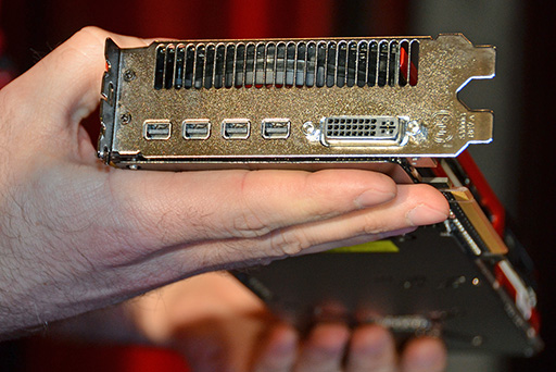 画像ギャラリー No.003のサムネイル画像 / ［GDC 2013］AMD，デュアルGPU搭載カード「Radeon HD 7990」をついに披露。ただし詳細は未公開