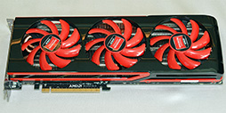 画像ギャラリー No.010のサムネイル画像 / AMD，「Radeon HD 7990」を正式発表。HD 7970 GHz Edition相当のGPUを1枚の基板に搭載した製品