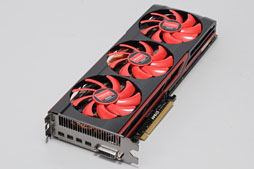 画像ギャラリー No.013のサムネイル画像 / 「Radeon HD 7990」レビュー。“AMD純正”の「デュアルHD 7970 GHz Edition」カードはGTX 690より速いのか 