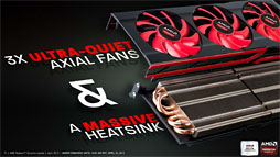 画像ギャラリー No.018のサムネイル画像 / 「Radeon HD 7990」レビュー。“AMD純正”の「デュアルHD 7970 GHz Edition」カードはGTX 690より速いのか 