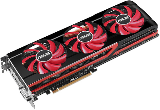 画像ギャラリー No.001のサムネイル画像 / ASUS，リファレンス仕様のHD 7990カードを発売。価格は14万円前後