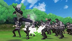 画像ギャラリー No.002のサムネイル画像 / シリーズ最新作「NARUTO-ナルト- 疾風伝 ナルティメットインパクト」（PSP）が2011年秋に発売決定。キラービー（八尾）とのボスバトルや登場キャラクター達の“奥義”が公開
