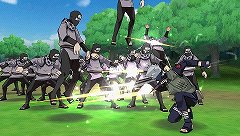 画像ギャラリー No.003のサムネイル画像 / シリーズ最新作「NARUTO-ナルト- 疾風伝 ナルティメットインパクト」（PSP）が2011年秋に発売決定。キラービー（八尾）とのボスバトルや登場キャラクター達の“奥義”が公開