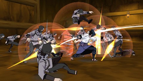 画像ギャラリー No.006のサムネイル画像 / シリーズ最新作「NARUTO-ナルト- 疾風伝 ナルティメットインパクト」（PSP）が2011年秋に発売決定。キラービー（八尾）とのボスバトルや登場キャラクター達の“奥義”が公開
