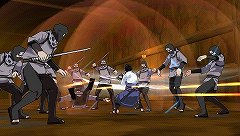 画像ギャラリー No.007のサムネイル画像 / シリーズ最新作「NARUTO-ナルト- 疾風伝 ナルティメットインパクト」（PSP）が2011年秋に発売決定。キラービー（八尾）とのボスバトルや登場キャラクター達の“奥義”が公開