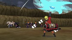 画像ギャラリー No.013のサムネイル画像 / シリーズ最新作「NARUTO-ナルト- 疾風伝 ナルティメットインパクト」（PSP）が2011年秋に発売決定。キラービー（八尾）とのボスバトルや登場キャラクター達の“奥義”が公開
