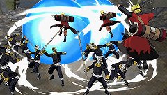 画像ギャラリー No.018のサムネイル画像 / シリーズ最新作「NARUTO-ナルト- 疾風伝 ナルティメットインパクト」（PSP）が2011年秋に発売決定。キラービー（八尾）とのボスバトルや登場キャラクター達の“奥義”が公開