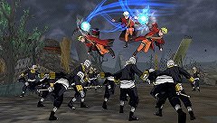 画像ギャラリー No.020のサムネイル画像 / シリーズ最新作「NARUTO-ナルト- 疾風伝 ナルティメットインパクト」（PSP）が2011年秋に発売決定。キラービー（八尾）とのボスバトルや登場キャラクター達の“奥義”が公開