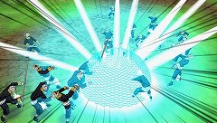 画像ギャラリー No.041のサムネイル画像 / シリーズ最新作「NARUTO-ナルト- 疾風伝 ナルティメットインパクト」（PSP）が2011年秋に発売決定。キラービー（八尾）とのボスバトルや登場キャラクター達の“奥義”が公開