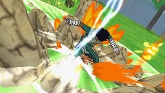 画像ギャラリー No.043のサムネイル画像 / シリーズ最新作「NARUTO-ナルト- 疾風伝 ナルティメットインパクト」（PSP）が2011年秋に発売決定。キラービー（八尾）とのボスバトルや登場キャラクター達の“奥義”が公開