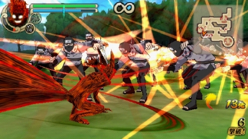画像ギャラリー No.001のサムネイル画像 / 「NARUTO-ナルト- 疾風伝 ナルティメットインパクト」，新バトルシステム「覚醒」が公開に。壮絶な戦い“サスケvs.五影”が再現されていることも判明