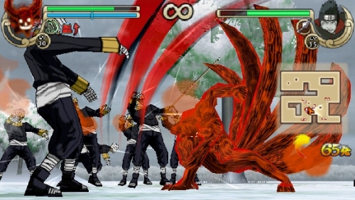 画像ギャラリー No.009のサムネイル画像 / 「NARUTO-ナルト- 疾風伝 ナルティメットインパクト」，新バトルシステム「覚醒」が公開に。壮絶な戦い“サスケvs.五影”が再現されていることも判明