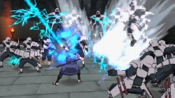 画像ギャラリー No.014のサムネイル画像 / 「NARUTO-ナルト- 疾風伝 ナルティメットインパクト」，新バトルシステム「覚醒」が公開に。壮絶な戦い“サスケvs.五影”が再現されていることも判明