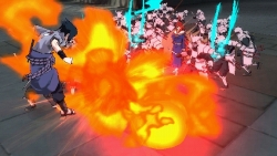 画像ギャラリー No.016のサムネイル画像 / 「NARUTO-ナルト- 疾風伝 ナルティメットインパクト」，新バトルシステム「覚醒」が公開に。壮絶な戦い“サスケvs.五影”が再現されていることも判明