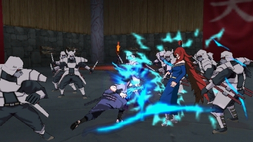 画像ギャラリー No.017のサムネイル画像 / 「NARUTO-ナルト- 疾風伝 ナルティメットインパクト」，新バトルシステム「覚醒」が公開に。壮絶な戦い“サスケvs.五影”が再現されていることも判明